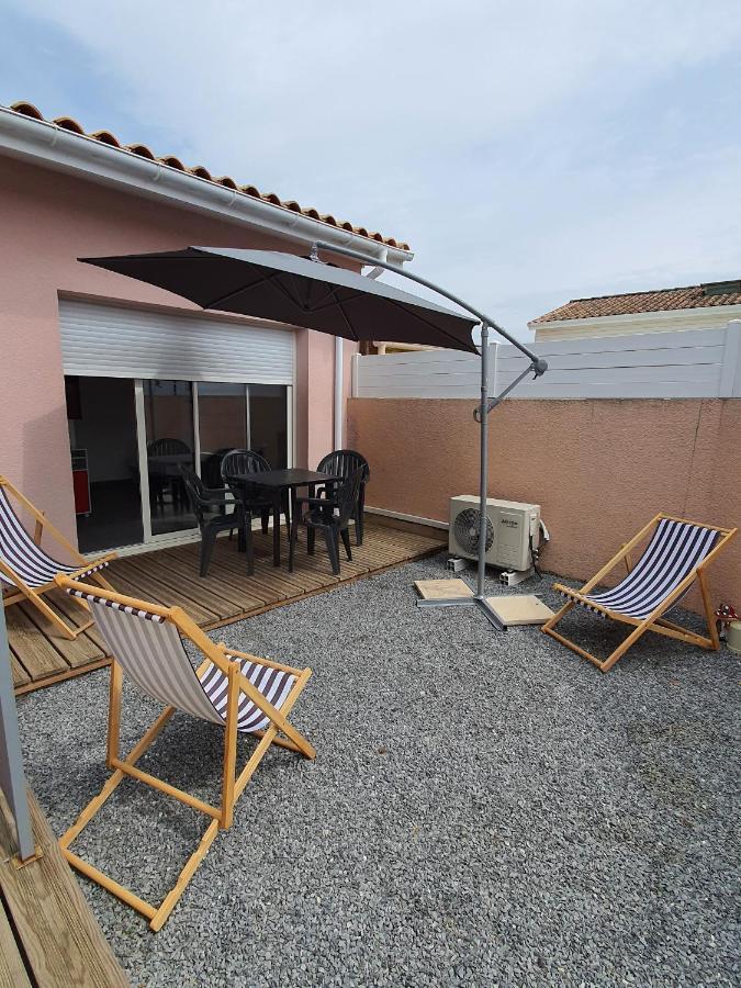 Duplex Bassin D'Arcachon Villa Gujan-Mestras Exterior foto